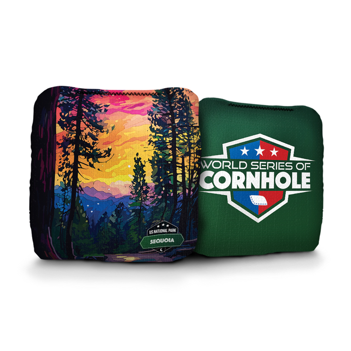 Sequoia National Park - 6 Inch WSOC Official Pro Cornhole Bags