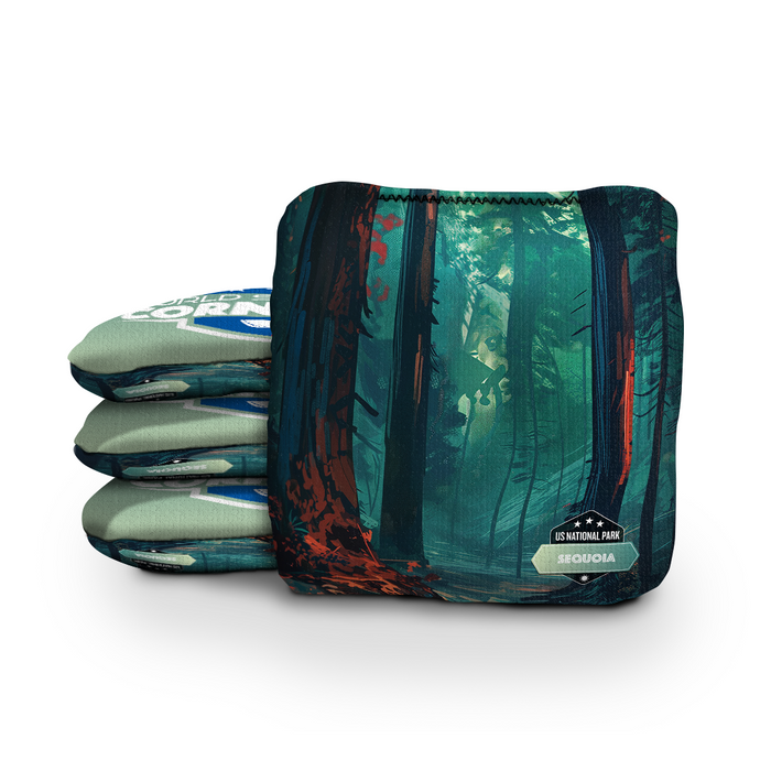 Sequoia National Park - 6 Inch WSOC Official Pro Cornhole Bags