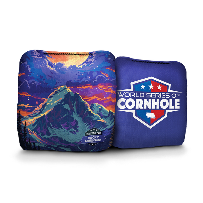 Rocky Mountain National Park - 6 Inch WSOC Official Pro Cornhole Bags