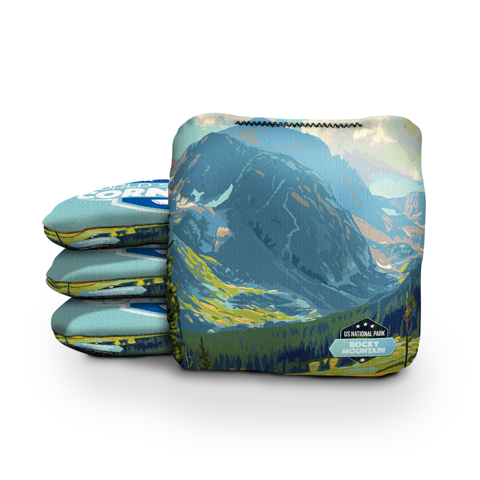 Rocky Mountain National Park - 6 Inch WSOC Official Pro Cornhole Bags