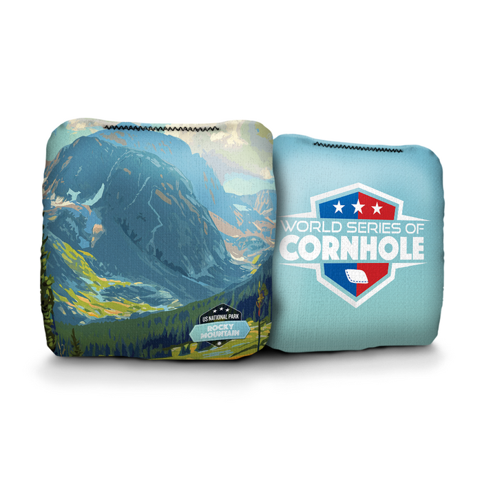 Rocky Mountain National Park - 6 Inch WSOC Official Pro Cornhole Bags
