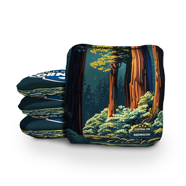 Redwood National Park - 6 Inch WSOC Official Pro Cornhole Bags