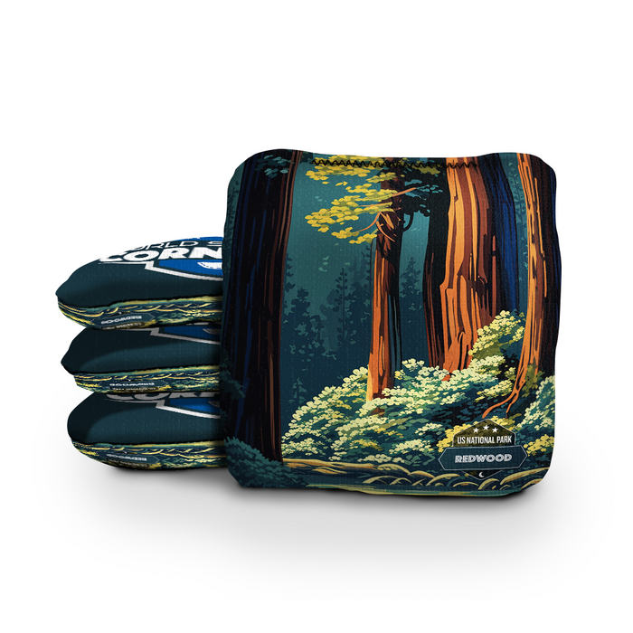 Redwood National Park - 6 Inch WSOC Official Pro Cornhole Bags