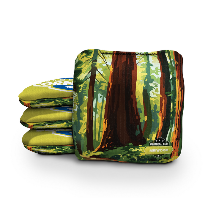 Redwood National Park - 6 Inch WSOC Official Pro Cornhole Bags