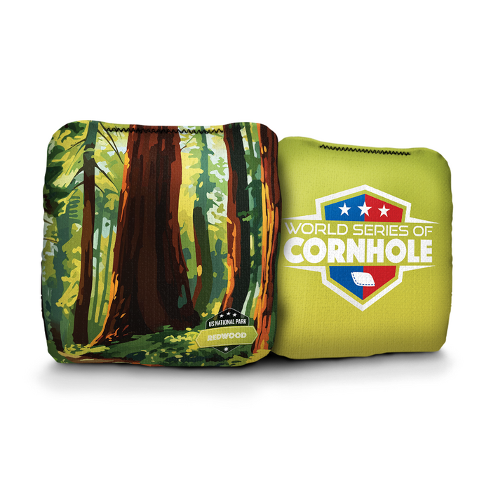 Redwood National Park - 6 Inch WSOC Official Pro Cornhole Bags