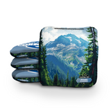 Mt. Rainier National Park - 6 Inch WSOC Official Pro Cornhole Bags