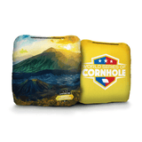 Cornhole Bags World Series of Cornhole 6-IN Professional Cornhole Bag Rapter - Hawaii Volcanoes National Park