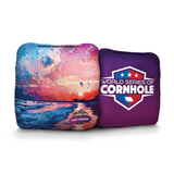 Gulf Shores National Park - 6 Inch WSOC Official Pro Cornhole Bags