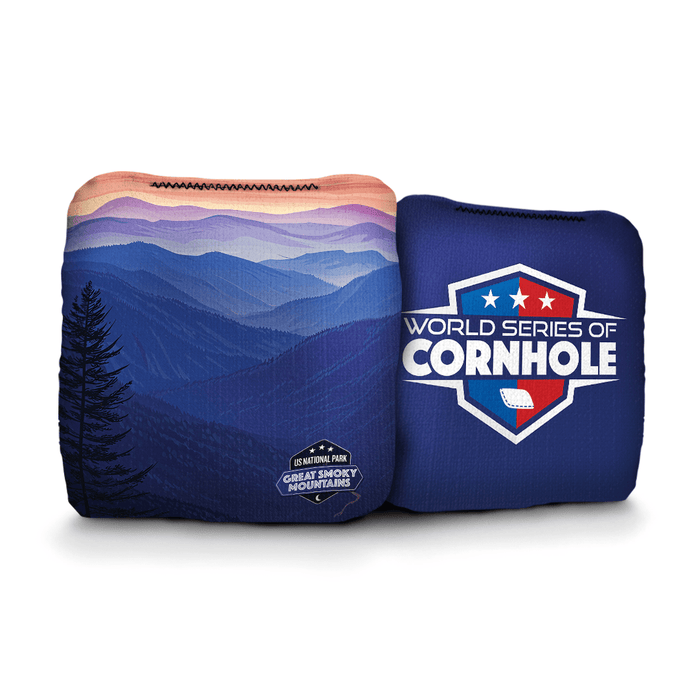 Cornhole Bags World Series of Cornhole 6-IN Professional Cornhole Bag Rapter - Great Smoky Mountains National Park