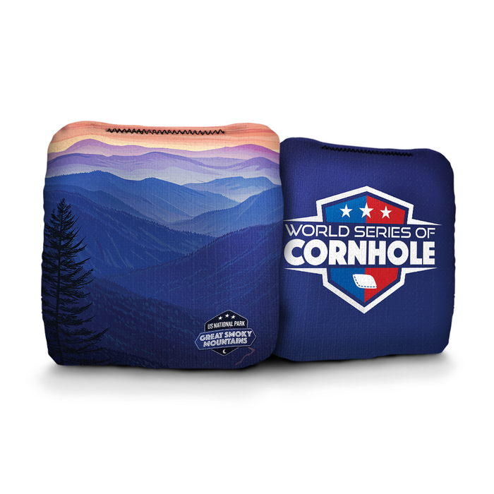 Great Smoky Mountains National Park - 6 Inch WSOC Official Pro Cornhole Bags