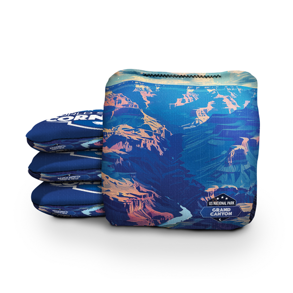 Grand Canyon National Park - 6 Inch WSOC Official Pro Cornhole Bags