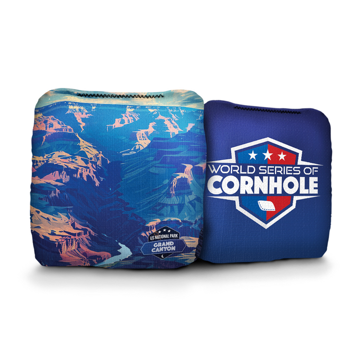 Grand Canyon National Park - 6 Inch WSOC Official Pro Cornhole Bags