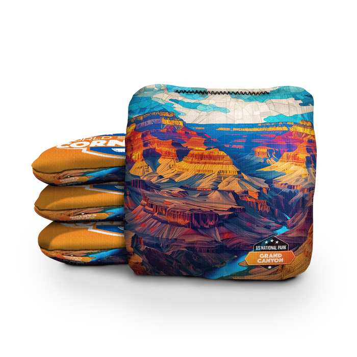 Grand Canyon National Park - 6 Inch WSOC Official Pro Cornhole Bags