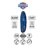 Cornhole Bags World Series of Cornhole 6-IN Professional Cornhole Bag Rapter - Grand Teton National Park