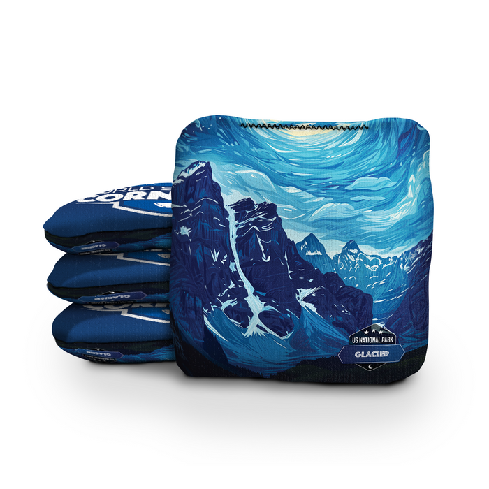 Glacier National Park - 6 Inch WSOC Official Pro Cornhole Bags
