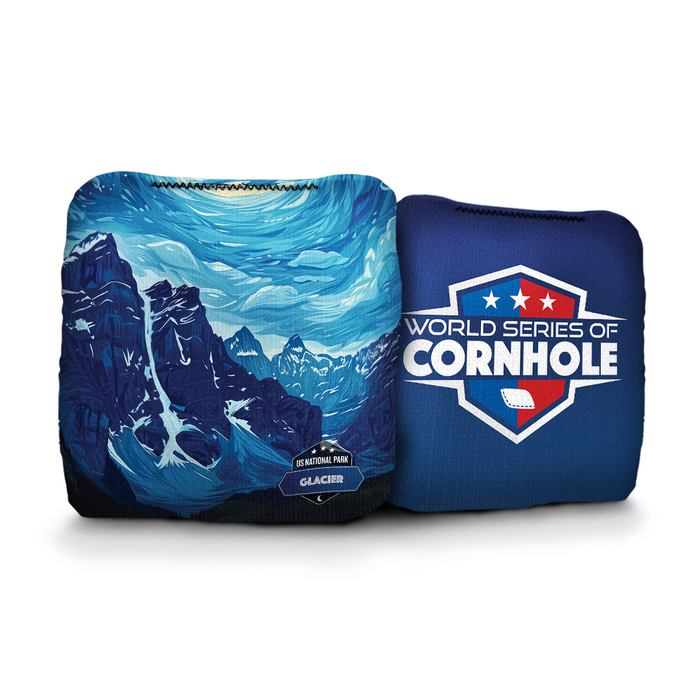 Glacier National Park - 6 Inch WSOC Official Pro Cornhole Bags