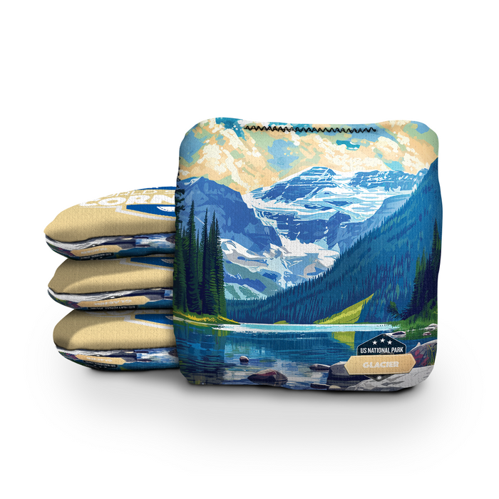 Glacier National Park - 6 Inch WSOC Official Pro Cornhole Bags
