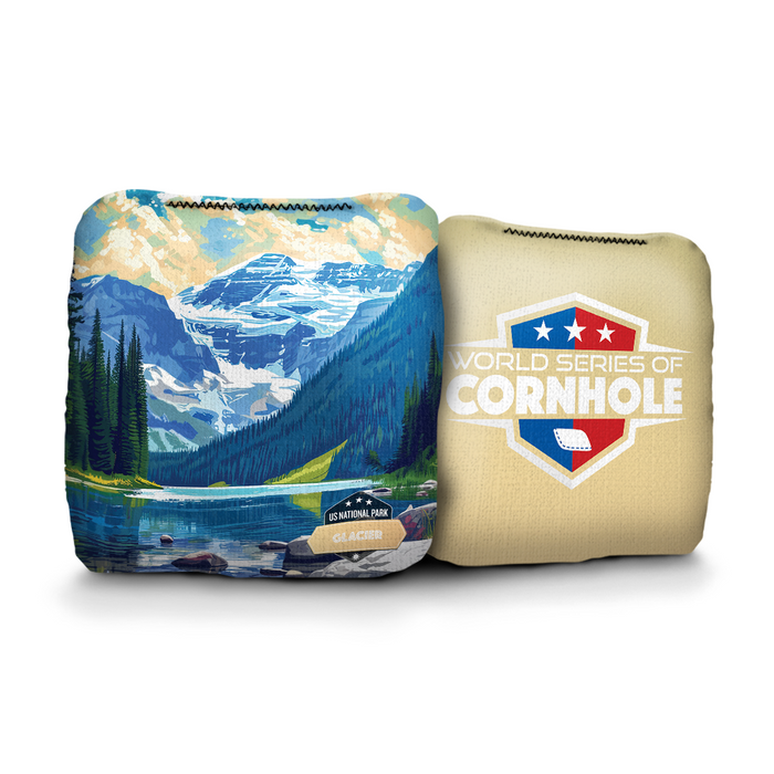 Glacier National Park - 6 Inch WSOC Official Pro Cornhole Bags