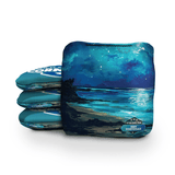 Cornhole Bags World Series of Cornhole 6-IN Professional Cornhole Bag Rapter - Dry Tortugas National Park