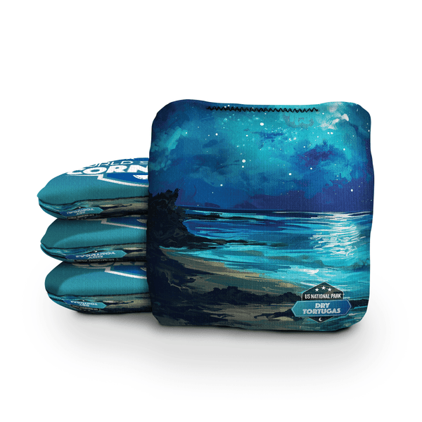 Cornhole Bags World Series of Cornhole 6-IN Professional Cornhole Bag Rapter - Dry Tortugas National Park