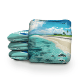 Cornhole Bags World Series of Cornhole 6-IN Professional Cornhole Bag Rapter - Dry Tortugas National Park