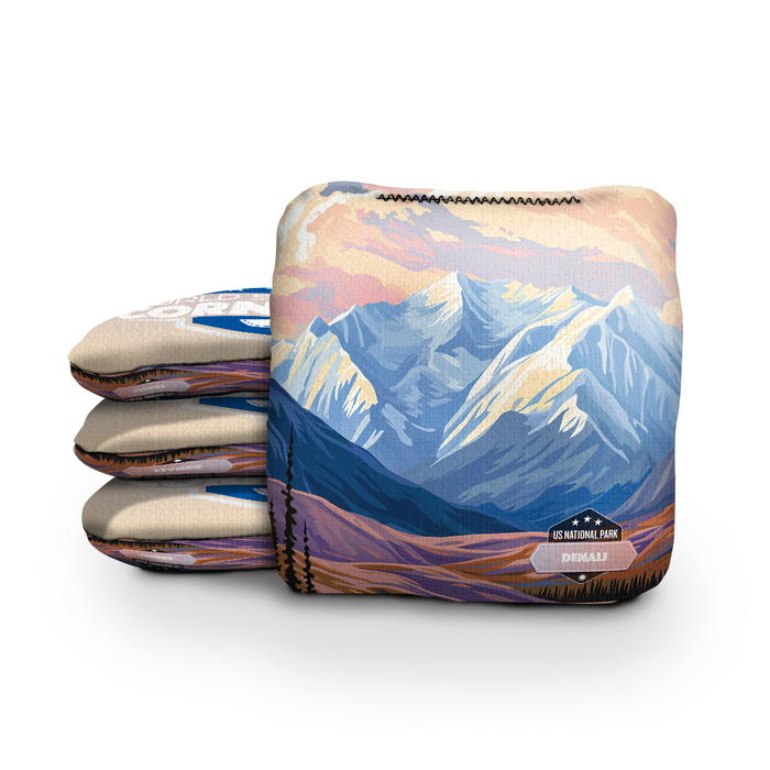 Denali National Park - 6 Inch WSOC Official Pro Cornhole Bags