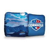 Cornhole Bags World Series of Cornhole 6-IN Professional Cornhole Bag Rapter - Crater Lake National Park