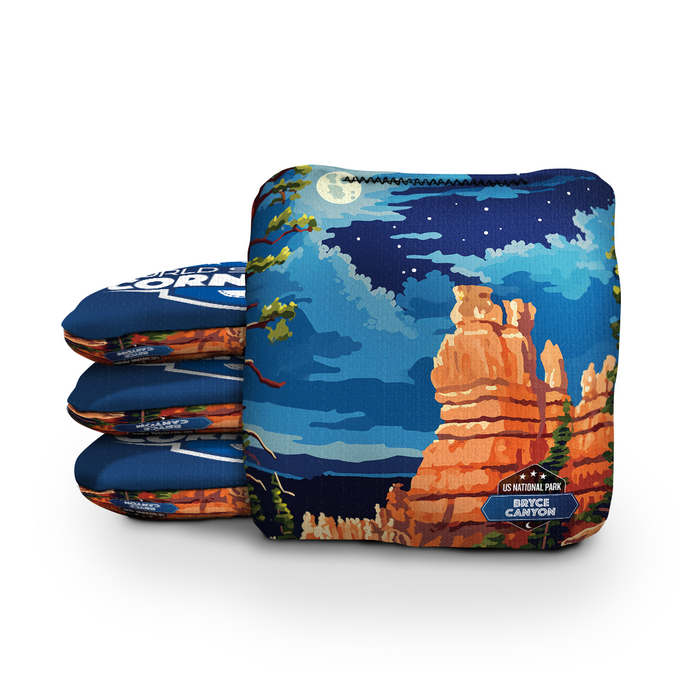 Bryce Canyon National Park - 6 Inch WSOC Official Pro Cornhole Bags