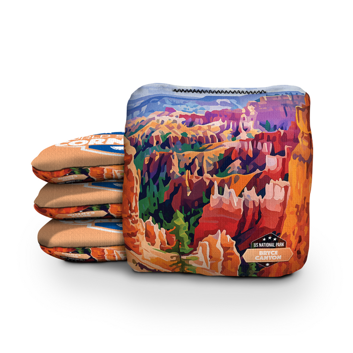 Bryce Canyon National Park - 6 Inch WSOC Official Pro Cornhole Bags