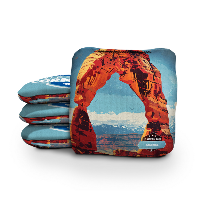 Arches National Park - 6 Inch WSOC Official Pro Cornhole Bags