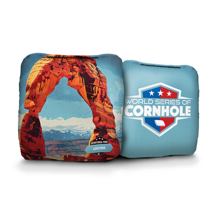 Arches National Park - 6 Inch WSOC Official Pro Cornhole Bags