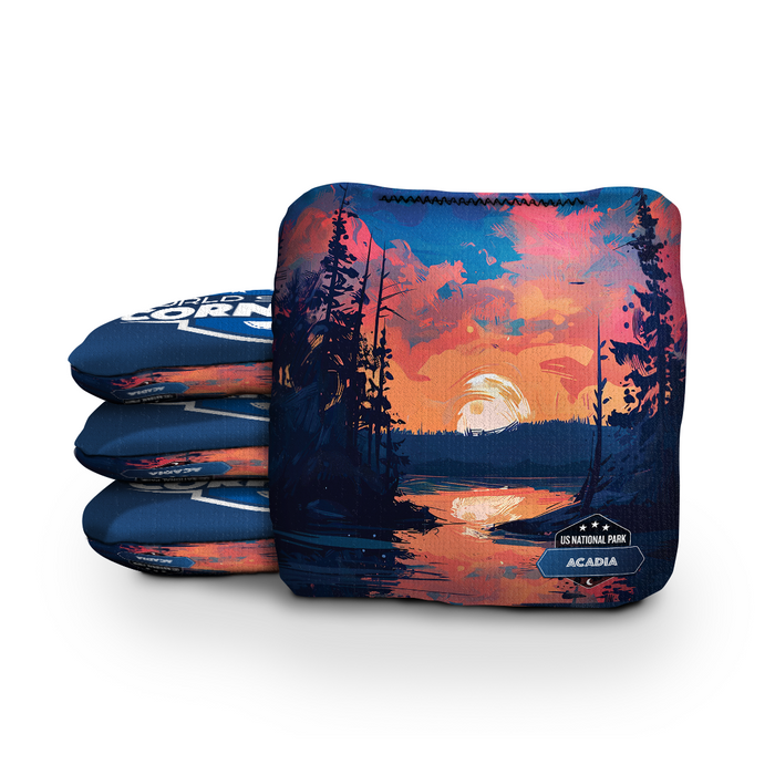 Acadia National Park - 6 Inch WSOC Official Pro Cornhole Bags