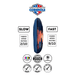 Cornhole Bags World Series of Cornhole 6-IN Professional Cornhole Bag Rapter - Acadia National Park