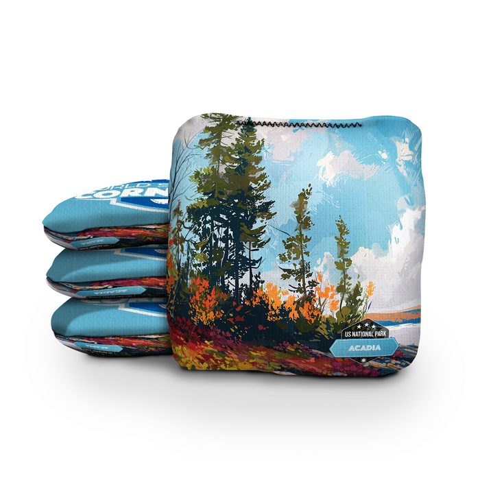 Acadia National Park - 6 Inch WSOC Official Pro Cornhole Bags