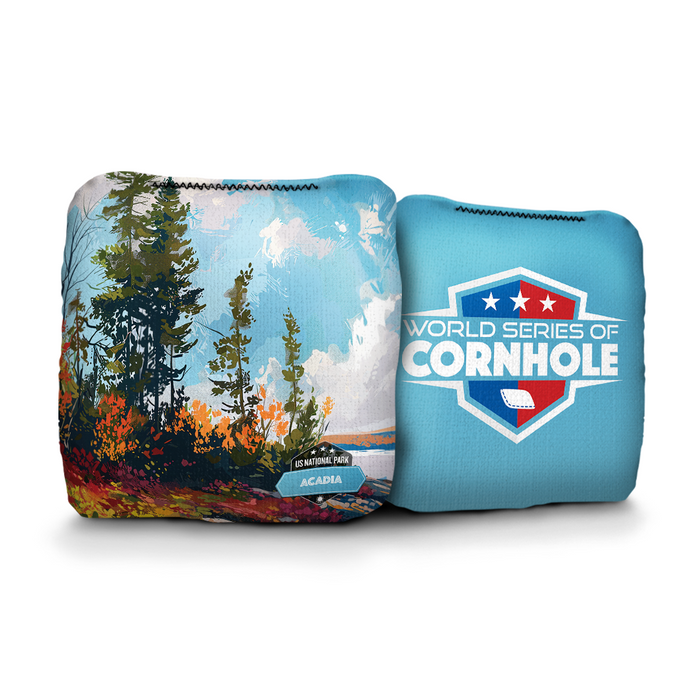 Acadia National Park - 6 Inch WSOC Official Pro Cornhole Bags