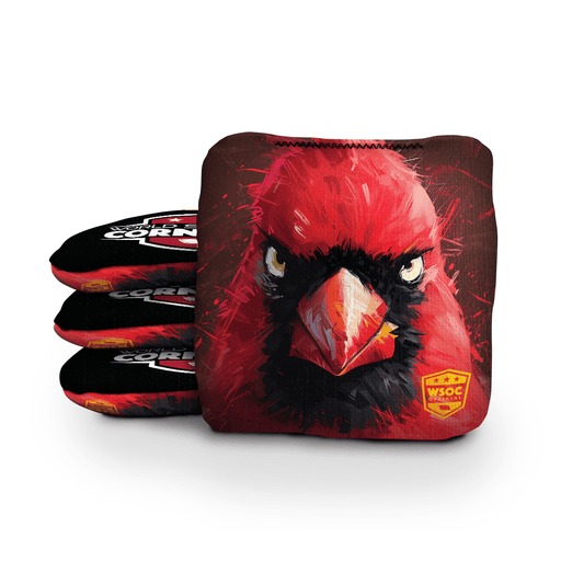 Cornhole Bags World Series of Cornhole 6-IN Professional Cornhole Bag Rapter - Arizona