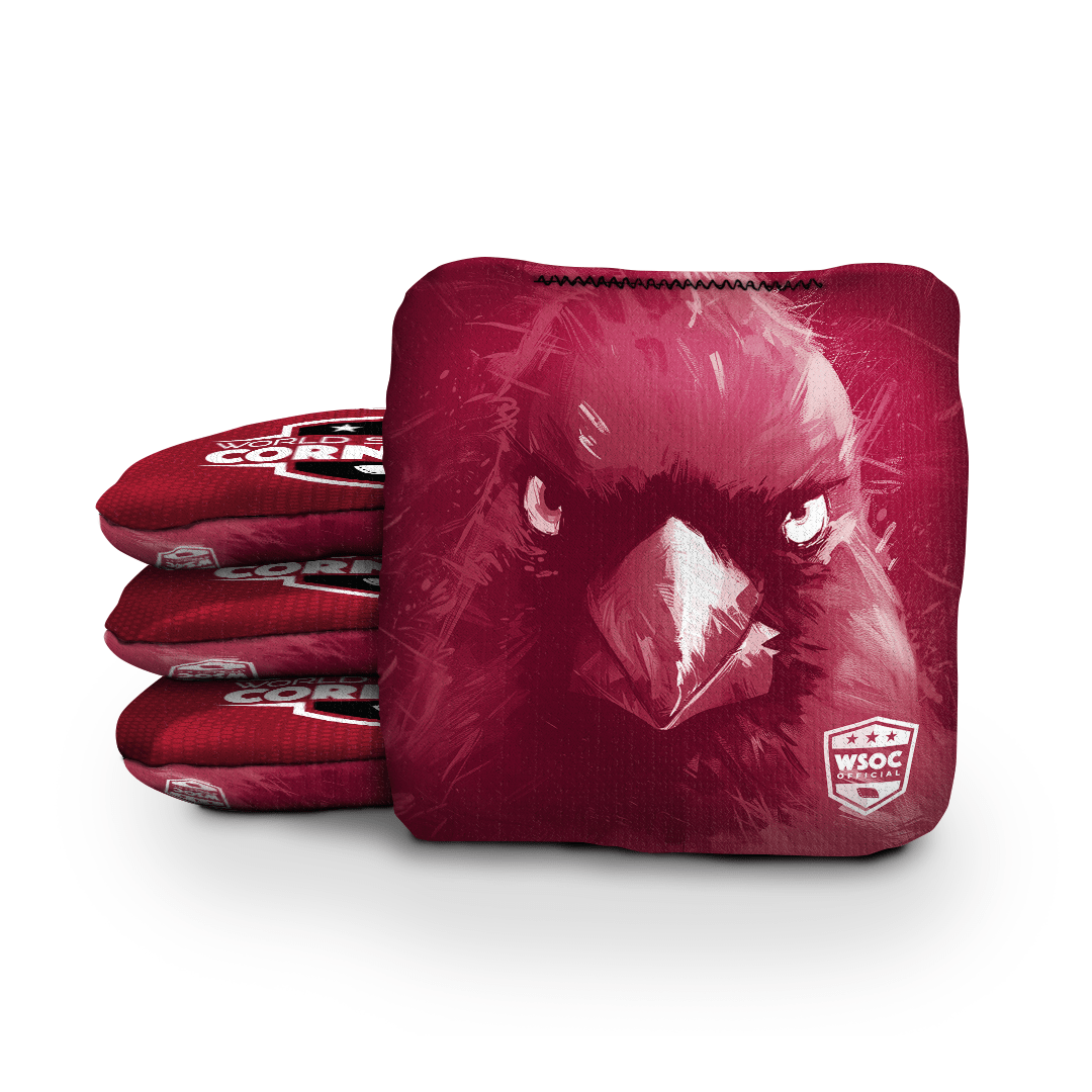 Cornhole Bags World Series of Cornhole 6-IN Professional Cornhole Bag Rapter - Arizona