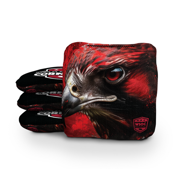 Atlanta Falcons - 6 Inch WSOC Official Pro Cornhole Bags