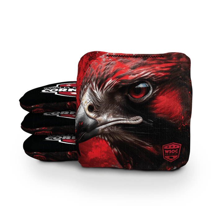 Cornhole Bags World Series of Cornhole 6-IN Professional Cornhole Bag Rapter - Atlanta