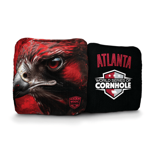 Cornhole Bags 6-IN Professional Cornhole Bag Rapter - Atlanta