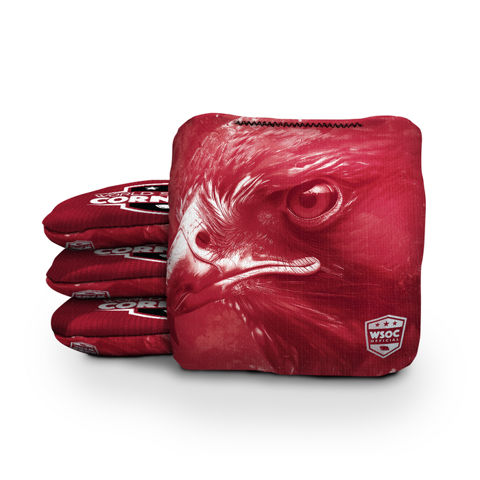 Atlanta Falcons - 6 Inch WSOC Official Pro Cornhole Bags