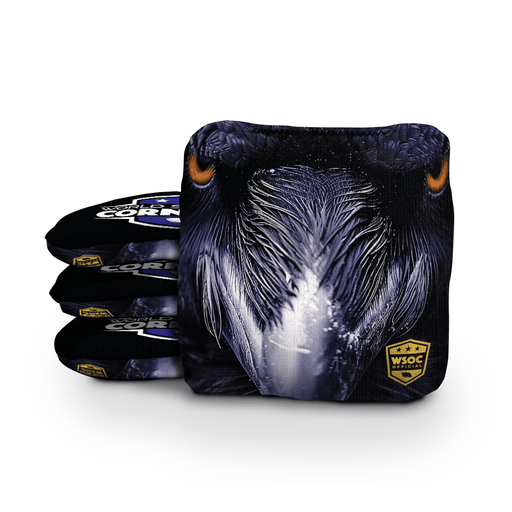 Cornhole Bags World Series of Cornhole 6-IN Professional Cornhole Bag Rapter - Baltimore