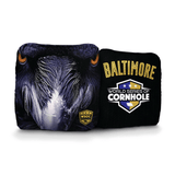 Cornhole Bags World Series of Cornhole 6-IN Professional Cornhole Bag Rapter - Baltimore