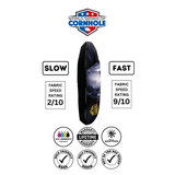 Cornhole Bags World Series of Cornhole 6-IN Professional Cornhole Bag Rapter - Baltimore