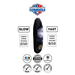 Cornhole Bags World Series of Cornhole 6-IN Professional Cornhole Bag Rapter - Baltimore
