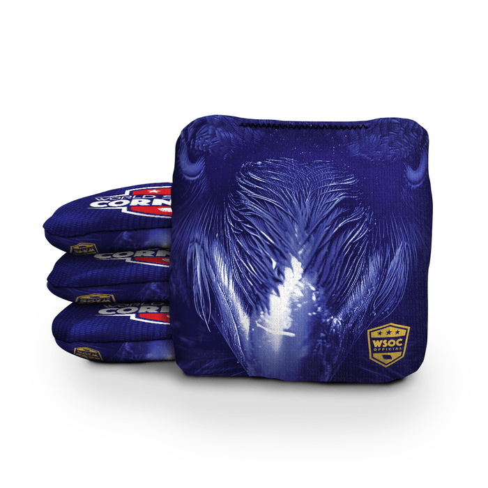 Cornhole Bags World Series of Cornhole 6-IN Professional Cornhole Bag Rapter - Baltimore