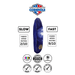Cornhole Bags World Series of Cornhole 6-IN Professional Cornhole Bag Rapter - Baltimore
