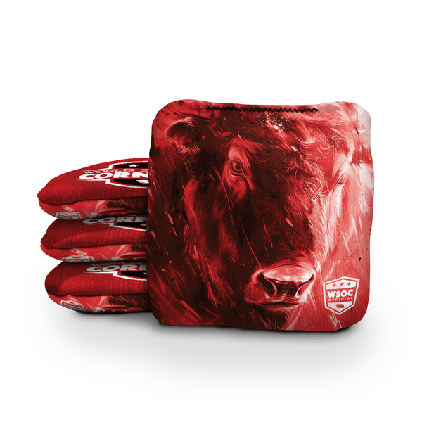 Cornhole Bags World Series of Cornhole 6-IN Professional Cornhole Bag Rapter - Buffalo