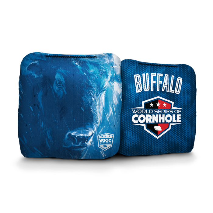 Buffalo Bills - 6 Inch WSOC Official Pro Cornhole Bags