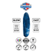 Cornhole Bags World Series of Cornhole 6-IN Professional Cornhole Bag Rapter - Buffalo